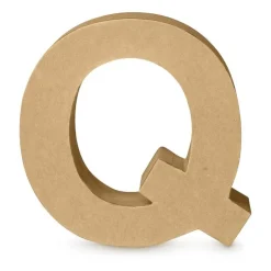 Xenos Kartonnen letter Q- Hobbyletters