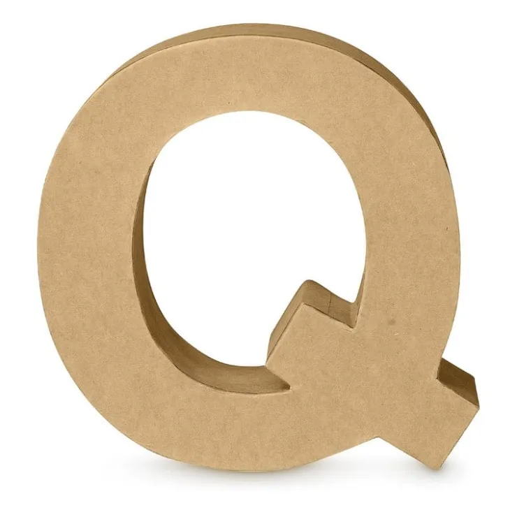 Xenos Kartonnen letter Q- Hobbyletters