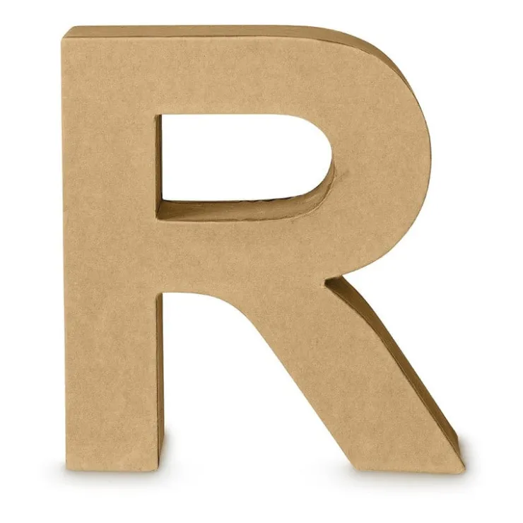 Xenos Kartonnen letter R- Hobbyletters