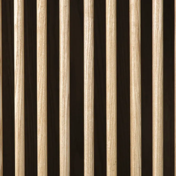 Xenos Kast Japandi met 2 deuren - bruin - 80x72x33 cm- Kast Met Deuren|Dressoir
