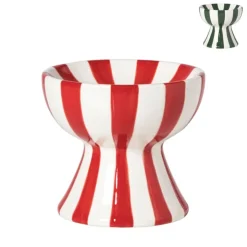 Xenos Kerst dinerkaarshouder - 11 cm - diverse varianten- Kandelaars