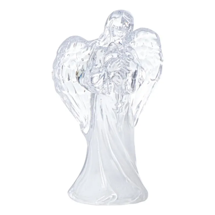Xenos Kerst engel met LED licht - diverse varianten- Kerstfiguren