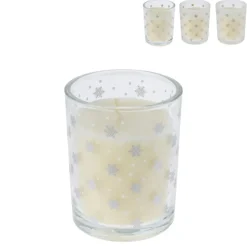Xenos Kerst geurkaars - ø8x10 cm - diverse varianten- Kerst Knutselen