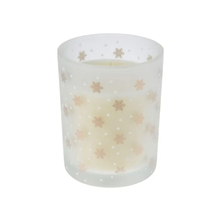 Xenos Kerst geurkaars - ø8x10 cm - diverse varianten- Kerst Knutselen