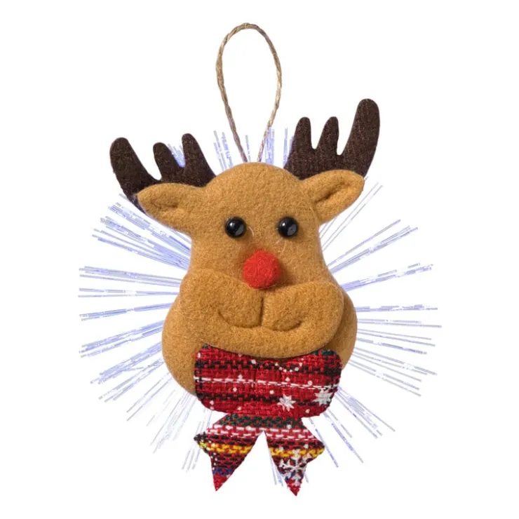 Xenos Kerst hang deco met LED - diverse varianten- Kerstverlichting