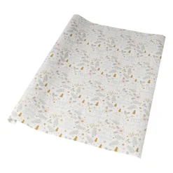Xenos Kerst inpakpapier wonderful time - multikleur - 70x200 cm- Kerst Inpakken
