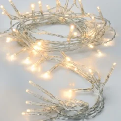 Xenos Kerst LED lampjes - warm wit - 20 lampjes - 2 meter- Kerstverlichting|Kerstboom Verlichting