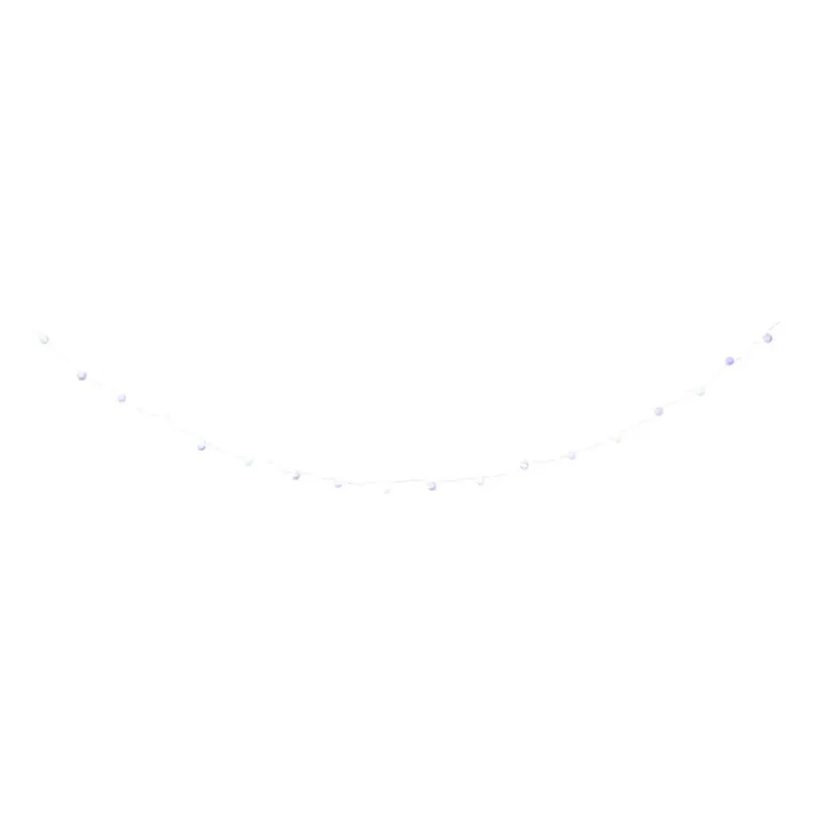 Xenos Kerst lichtslinger met 50 lampjes - multikleur - 4.9 meter- Kerstverlichting|Kerstboom Verlichting