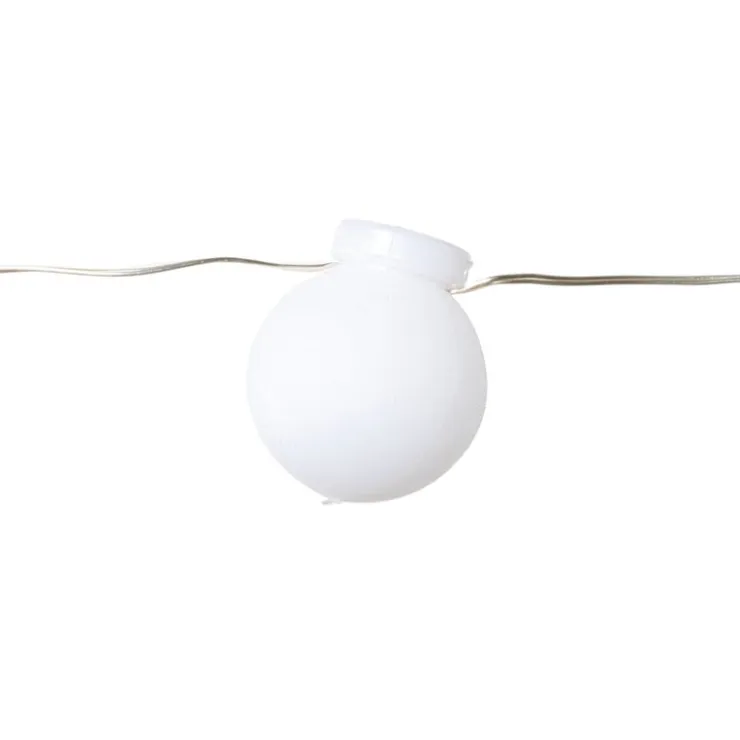Xenos Kerst lichtslinger met 50 lampjes - multikleur - 4.9 meter- Kerstverlichting|Kerstboom Verlichting