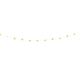Xenos Kerst lichtslinger met gingerbread mannetjes - bruin - 1.9 meter- Kerstverlichting|Kerstboom Verlichting