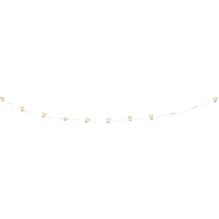 Xenos Kerst lichtslinger met rendiertjes - bruin - 1.9 meter- Kerstverlichting|Kerstboom Verlichting