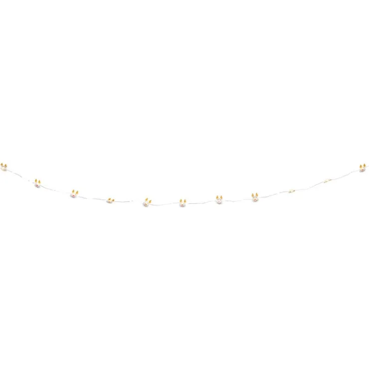 Xenos Kerst lichtslinger met rendiertjes - bruin - 1.9 meter- Kerstverlichting|Kerstboom Verlichting