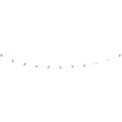 Xenos Kerst lichtslinger met rendiertjes - bruin - 1.9 meter- Kerstverlichting|Kerstboom Verlichting