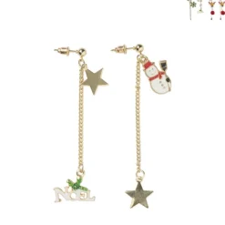 Xenos Kerst oorbellen - diverse varianten- Kerstcadeaus