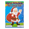 Xenos Kerst prikblok met prikpen - 12 prik- en kleurplaten- Kleurboeken|Kerst Knutselen