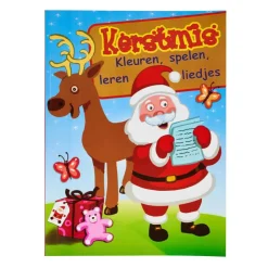 Xenos Kerst speelboek- Verf|Kerst Knutselen