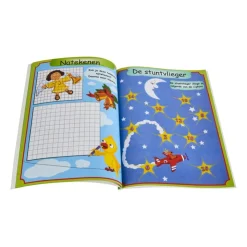 Xenos Kerst speelboek- Verf|Kerst Knutselen