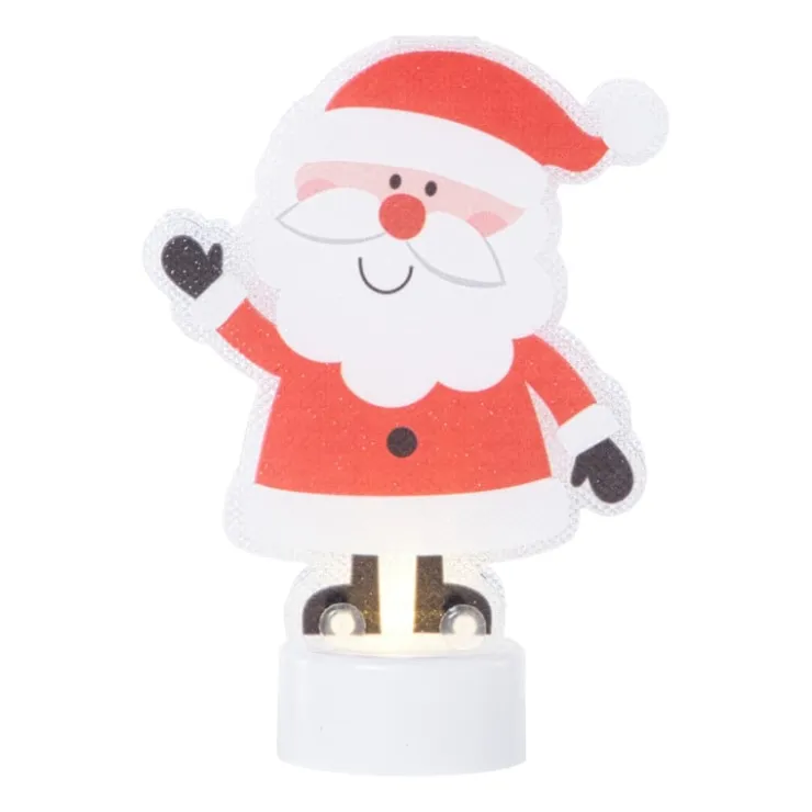 Xenos Kerst waxinelichtje - 6.5 cm - diverse varianten- Kerstverlichting