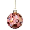 Xenos Kerstbal bleeding - bruin- Kerstballen