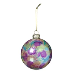 Xenos Kerstbal bleeding - multikleur- Kerstballen