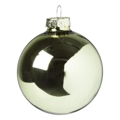 Xenos Kerstbal box - set van 8 - ø7 cm- Kerstballen