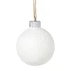Xenos Kerstbal LED figuurtjes - wit- Kerstballen