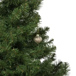 Xenos Kerstbal sneeuwvlok - goudkleurig- Kerstballen