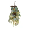 Xenos Kerstdecoratie tak - groen - 50 cm- Kerstfiguren