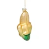 Xenos Kersthanger banaan - geel - 12x6.5x5.5 cm- Kersthangers|Kerstballen