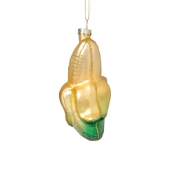 Xenos Kersthanger banaan - geel - 12x6.5x5.5 cm- Kersthangers|Kerstballen