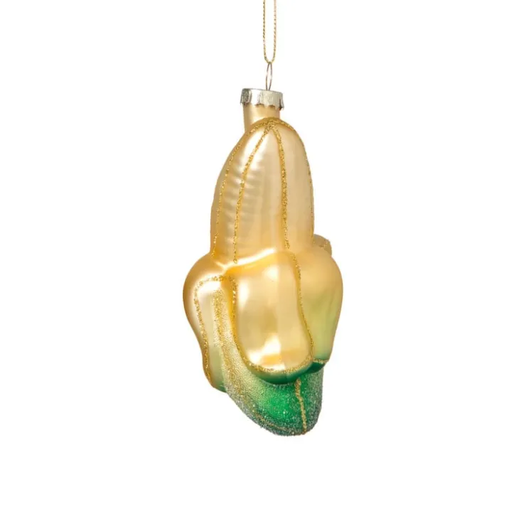 Xenos Kersthanger banaan - geel - 12x6.5x5.5 cm- Kersthangers|Kerstballen