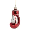 Xenos Kersthanger bokshandschoen - glas - 9x4.7x4.3 cm- Kersthangers|Kerstballen