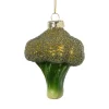 Xenos Kersthanger broccoli - groen - 8.5x6.5x6 cm- Kerstcadeaus|Kersthangers
