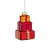 Xenos Kersthanger cadeautjes - diverse varianten - 9.8x5.5x5 cm- Kersthangers|Kerstballen