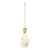 Xenos Kersthanger champagnefles - goudkleurig - ø4.5x14 cm- Kersthangers|Kerstballen