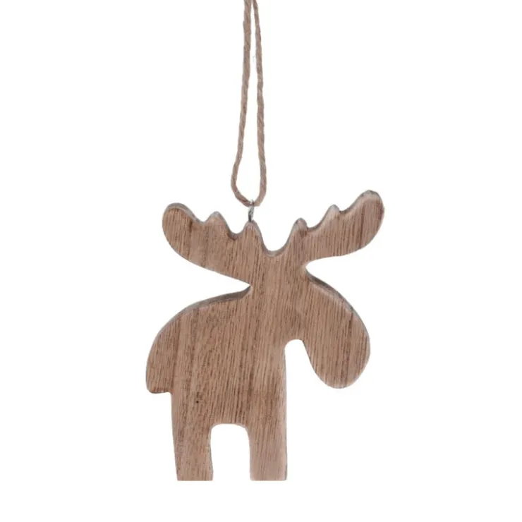 Xenos Kersthanger hout - diverse varianten- Kersthangers|Kerstballen