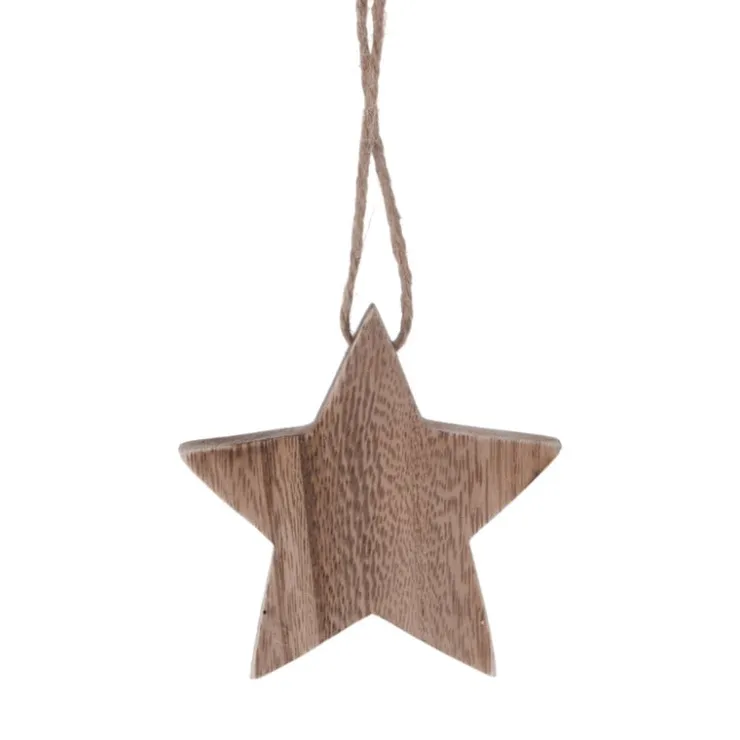 Xenos Kersthanger hout - diverse varianten- Kersthangers|Kerstballen