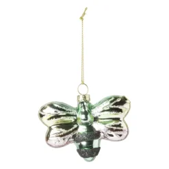 Xenos Kersthanger insect - groen- Kersthangers|Kerstballen