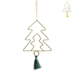 Xenos Kersthanger kerstboom - diverse varianten- Kersthangers|Kerstballen
