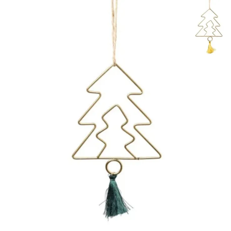 Xenos Kersthanger kerstboom - diverse varianten- Kersthangers|Kerstballen