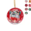 Xenos Kersthanger voorraadblik - diverse varianten - ø7.5 cm- Kersthangers|Kerstballen