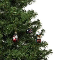 Xenos Kersthangers mini - games - set van 3- Kersthangers|Kerstballen