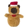 Xenos Kerstknuffel capibara - bruin- Knuffels