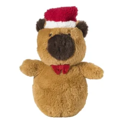 Xenos Kerstknuffel capibara - bruin- Knuffels