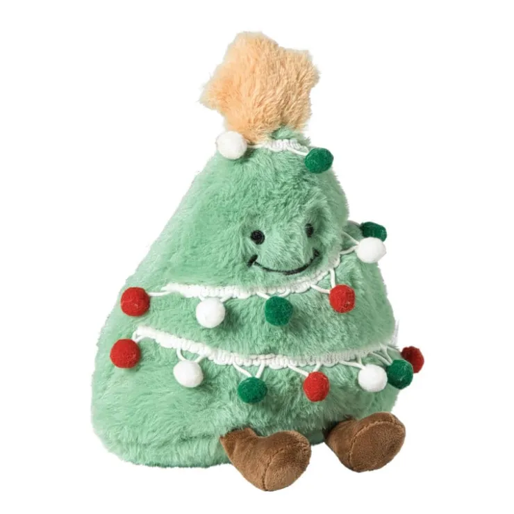 Xenos Kerstknuffel kerstboom - multikleur- Knuffels|Kerstcadeaus