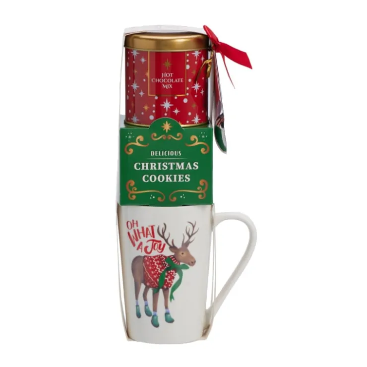 Xenos Kerstmok hoog - diverse varianten- Chocolademelk|Kerstmokken