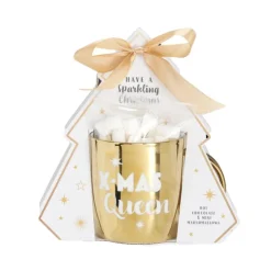 Xenos Kerstmok time to shine - diverse varianten- Kerstmokken