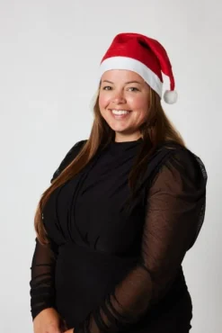 Xenos Kerstmuts - rood/wit- Kerstcadeaus