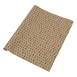 Xenos Kerstpapier kraft - diverse varianten - 200x70 cm- Kerst Inpakken