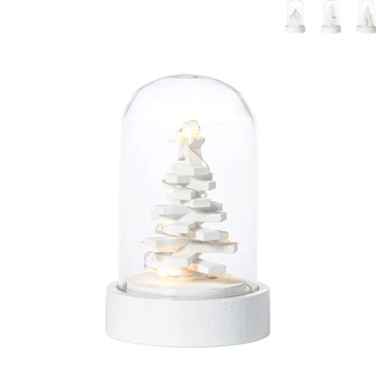 Xenos Kerststol met kerstfiguur en LED - diverse varianten- Kerstfiguren